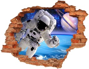 Fali matrica lyuk a falban Űrhajós nd-c-83411618