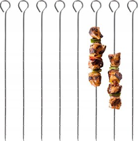 Nyárs nyársak grill nyárs fém