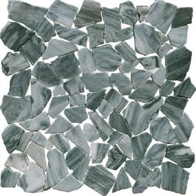 Kőmozaik Premium Mosaic Stone szürke 30x30 cm matt STMOSGYW