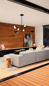 Függeszték Fekete ADA VIOKEF 4248600