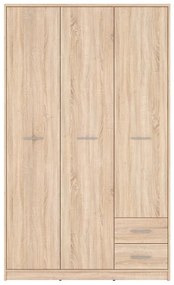 Ruhásszekrény Nepo Plus 36 (szonoma tölgy) . 1098442