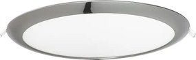 RENDL DADA 30 süllyesztett lámpa fekete króm 230V LED 24W 3000K
