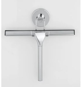 WENKO 20877100 - VACUUM-LOC kerek vízlehúzó, rozsdamentes acél/fényes króm/ezüst, 24,5x25 cm