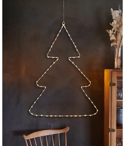 Fehér függő karácsonyi fénydekoráció Liva – Sirius