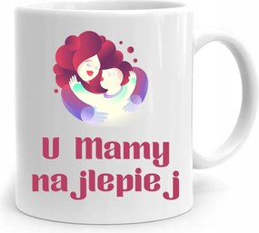 Ajándék Bögre Anyukáknak A Legjobb Nyomtatott Fotóval