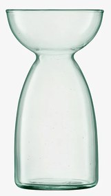 Váza szett Baldachin, magassága 13 cm, átlátszó - LSA International
