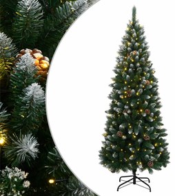 műkarácsonyfa 300 LED-del 180 cm