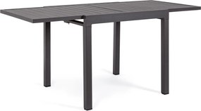 Alumínium kerti étkezőasztal 80x83 cm Pelagius – Bizzotto