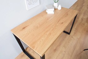 Íróasztal Jayden tölgy 120 cm