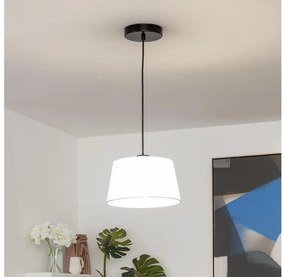 Brilagi - CERIA kábeles LED függőlámpa 1xE27/40W/230V, átmérő 25 cm, fehér