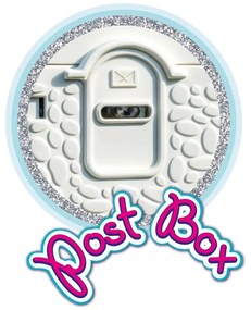 Dolu Gyerek kerti házikó, fehér-rózsaszín