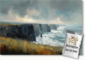 Fotótapéta Flizelina Tájkép Írország Sziklák Hullámok 400x280 ragasztó