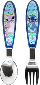 Disney Lilo és Stitch, A csillagkutya Drawing fém ergo evőeszköz készlet - 2 darabos