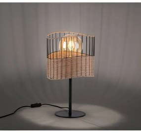 Leuchten Direkt 11150-79 - Asztali lámpa REED 1xE27/60W/230V