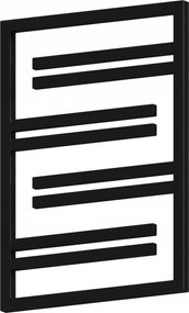 Dekorációs Radiátor Hollywood H750 L530 Fekete