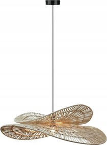 Boho Raya Rattan függőlámpa 1xE27 15W Light Prestige