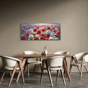 Kép - Pipacsmező (120x50 cm)