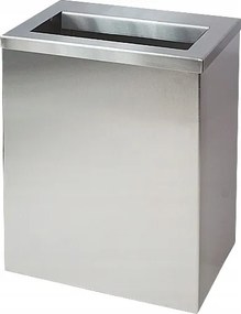 HulladĂ©kgyƱjtĆ kosĂĄr 25 l Rozsdamentes acĂ©l ĂĄllĂł vagy felakaszthatĂł