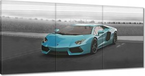 Festmények 180x90 Nagy autó