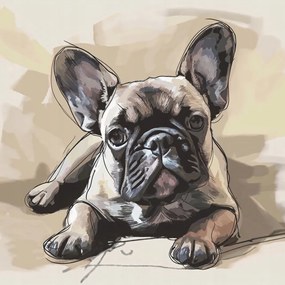 Poszter 50x50cm Mindig vár