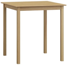 Fenyő asztal c2 60x60 cm
