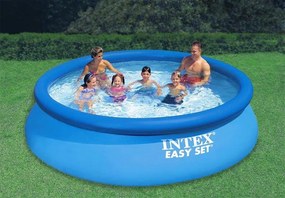 INTEX Easy Set 305 × 76 cm felfújható kerti medence szűrőszivattyúval (28122NP)