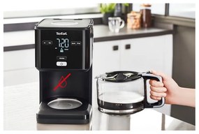 Fekete filteres kávéfőző Smart'n'light CM600810 – Tefal