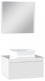 Elois White 60 1 fiókos komplett fürdőszobabútor