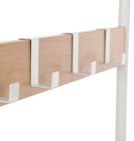 Álló fogas NAVOR barna/fehér