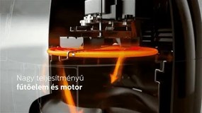 Óriás Air Fryer, olaj nélküli fritőz, Digitális kijelzővel - 5 l