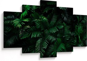 Kép - trópusi páfrány (150x105 cm)