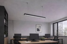 Brilagi - FULLDAY LED függeszték 10/15/20W, 230V, 2700/4000/6000K, 60cm, fekete