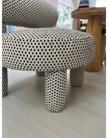 MAVI gyerekfotel bézs/fekete