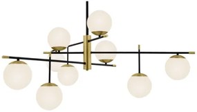 Maytoni MOD048PL-09G - Csillár rúdon NOSTALGIA 9xE14/40W/230V