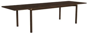 Barna bővíthető étkezőasztal 95x180 cm Arun – Unique Furniture