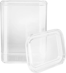 CLEARANCE átlátszó tárolóedény 2700 ml