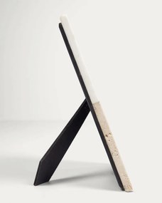 Fehér kő álló képkeret 18x23 cm Uria – Kave Home