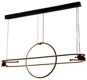 LED állítható fényerőjű lámpa kábellel LED/95W/230V 3000-6500K + DO