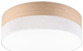 Lamkur LED Mennyezeti lámpa SIRJA WOOD LED/36W/230V átm. 45 cm fehér/tölgy LA54520
