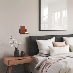 Rabalux 71058 - LED Fali lámpa polccal ARANZO LED/6W/230V 3000K