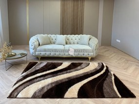 Melinda 3070 Barna (Brown) szőnyeg 60x220
