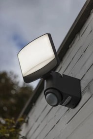 Kültéri Fali Lámpa Sötétszürke SUNSHINE LUTEC 7625601345