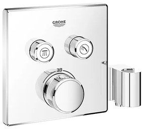 GROHE 29125000 - GROHTHERM SMARTCONTROL termosztátos kádcsaptelep, króm