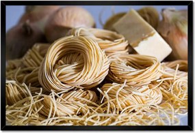 Poszter keretben 60x40 Makron durumbúzából