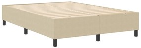 Boxspring Ágy Világos Zöld Szürke 160x200 cm Corduroy Szövet