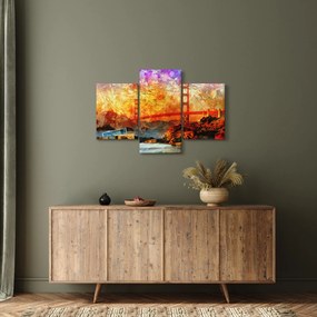 Kép - Golden Gate, San Francisco, Kalifornia (90x60 cm)