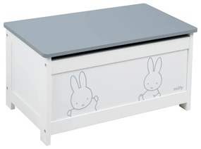 Fehér gyerek tárolódoboz 60x32x30 cm Miffy – Roba