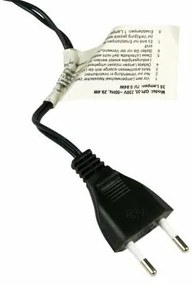 NEXOS Karácsonyi dekorációs füzér 2,7 m meleg fehér