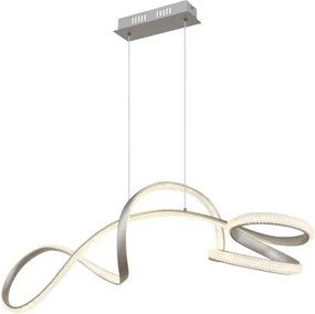GLOBO 67341N SWIRL Modern Led Függesztett Lámpa IP20