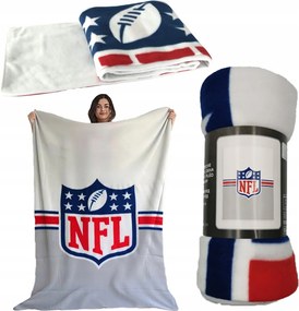 Takaró 150x200 Ágytakaró Kanapéhoz Sarok Pléd Puha Meleg Nfl